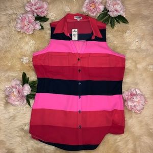 EXPRESS Striped Blouse